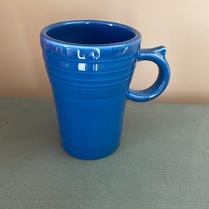 Fiestaware lapis mug